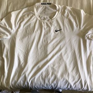 Nike Pro dri fit fitted t shirt